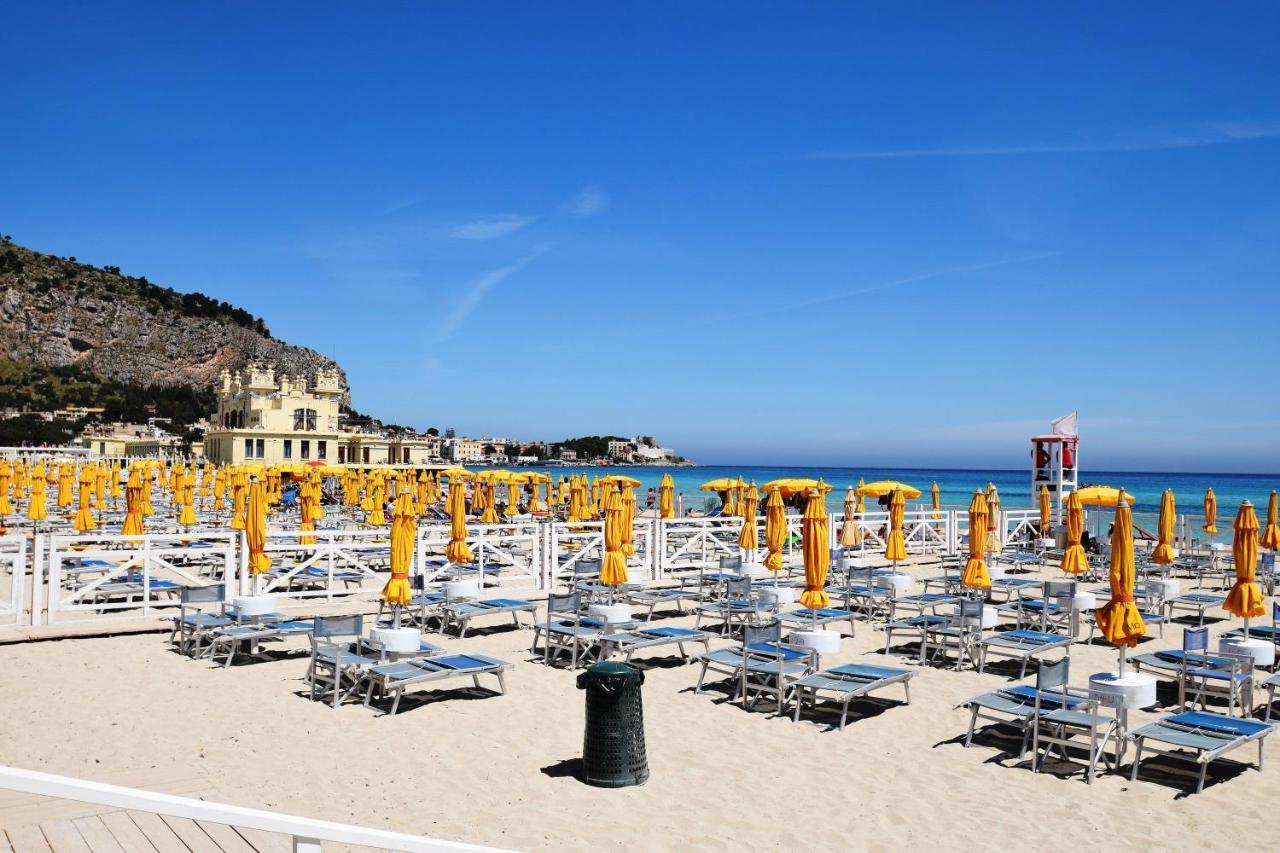 Mondello Villa Mare Eksteriør billede