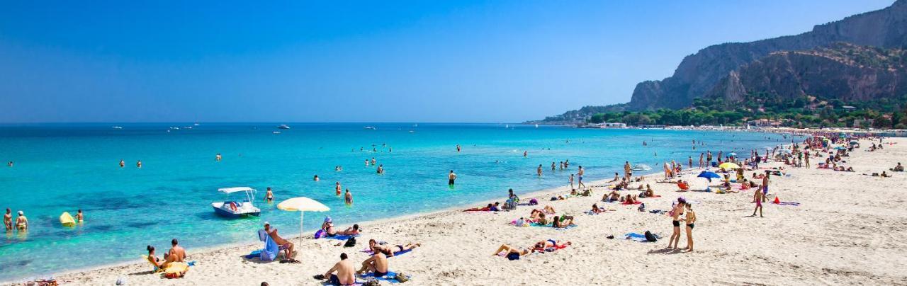 Mondello Villa Mare Eksteriør billede